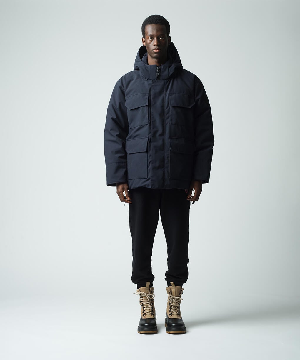 font color=blue>【FW25新作】</font>メイトランド パーカ