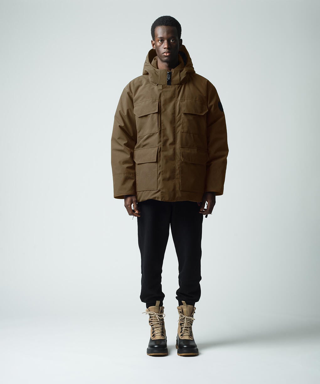   ダウンジャケット メイトランドパーカー　レッド font color=blue>【FW25新作】</font>メイトランド パーカ