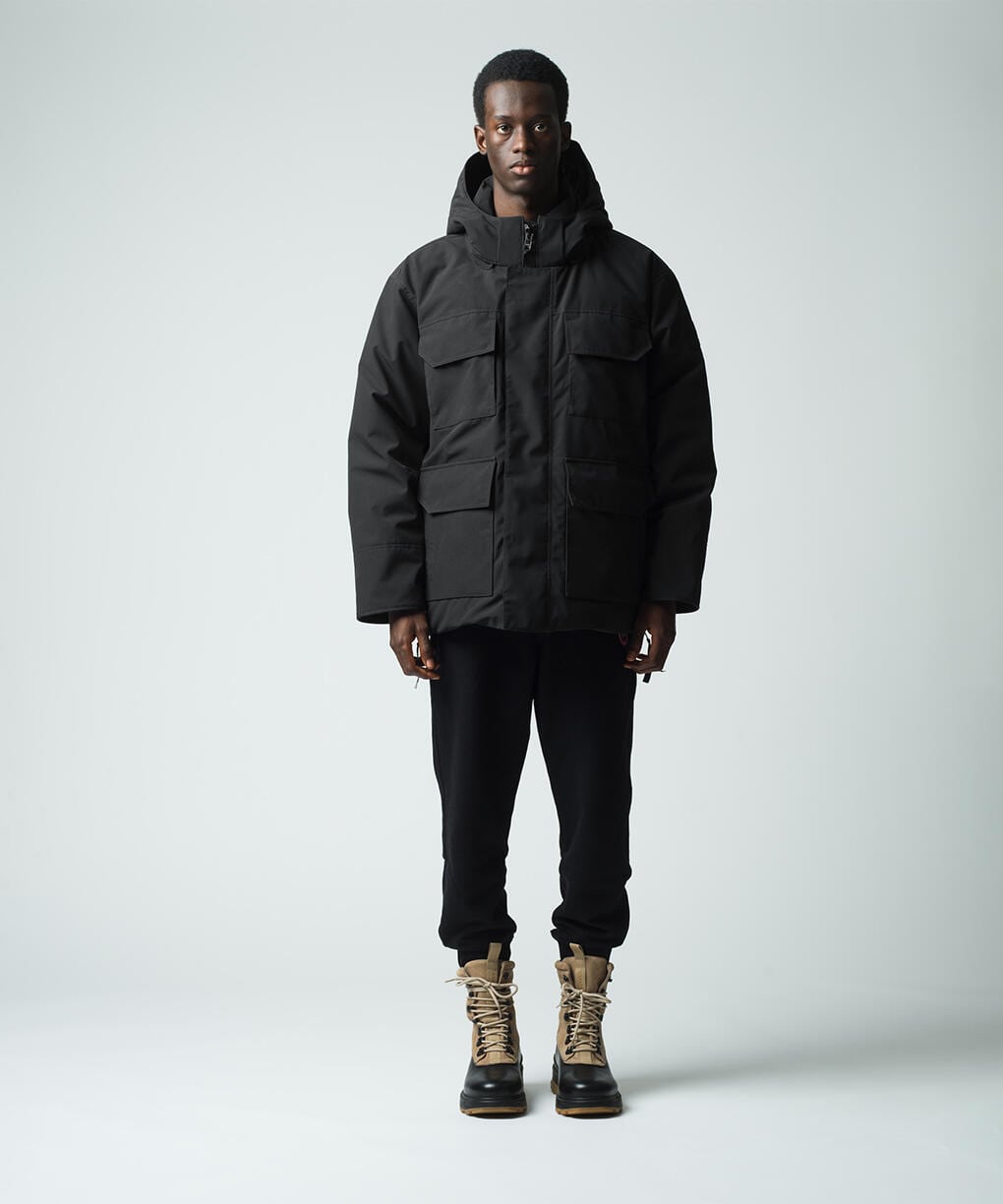   ジャスパー パーカ　XS黒 特典対象】ジャスパー パーカ(3438MJ)｜FW25コレクション