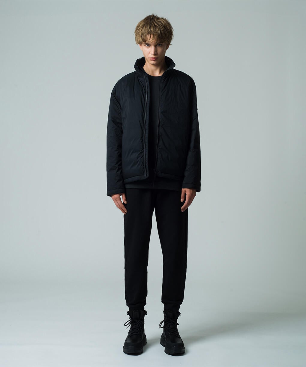 【極美品/現行】カナダグース　ナイロン　ボンバージャケット ブラックレーベル　L CANADA GOOSE BLACK LABEL カナダグース ブラックレーベル Faber