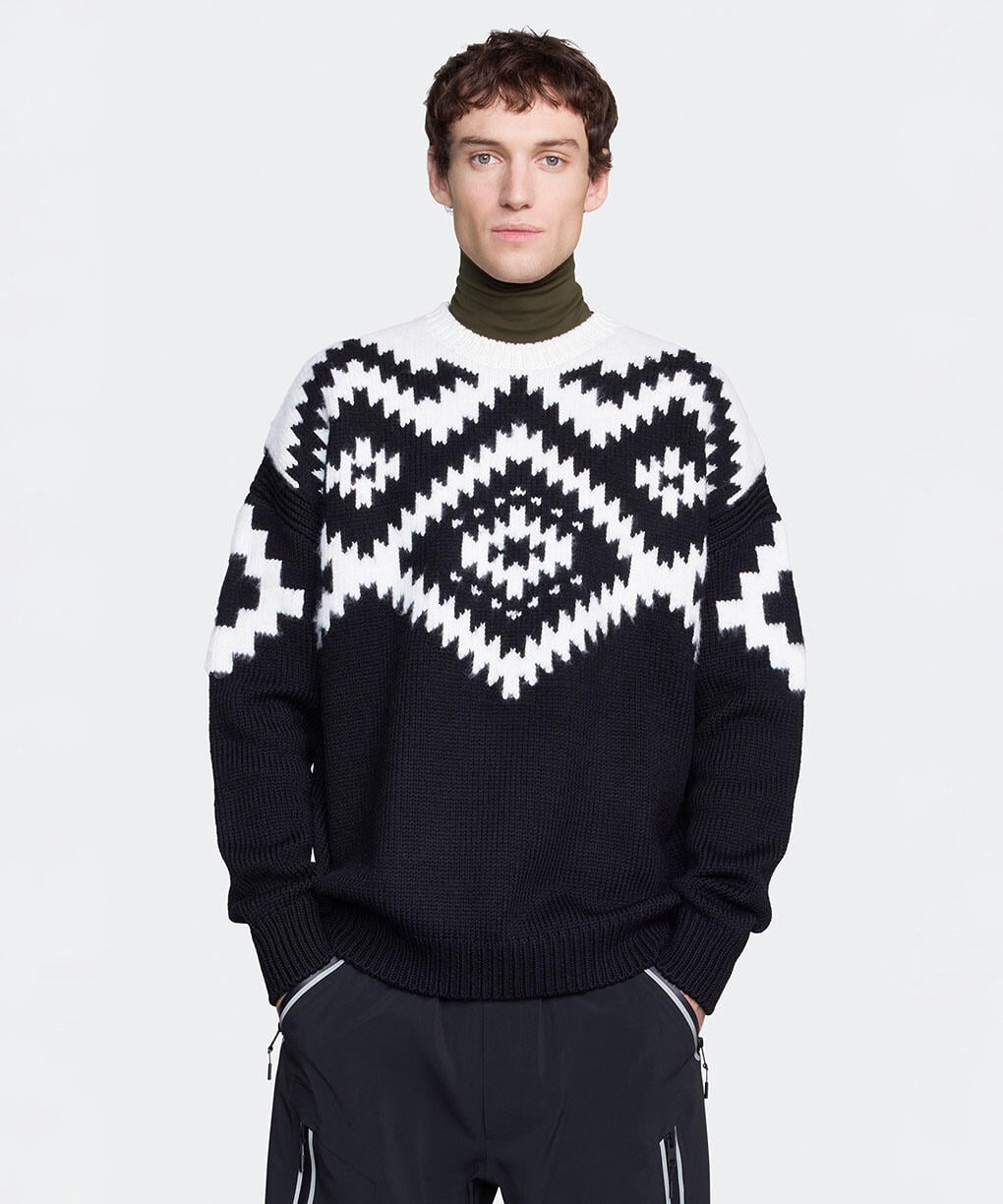 Black/Cream