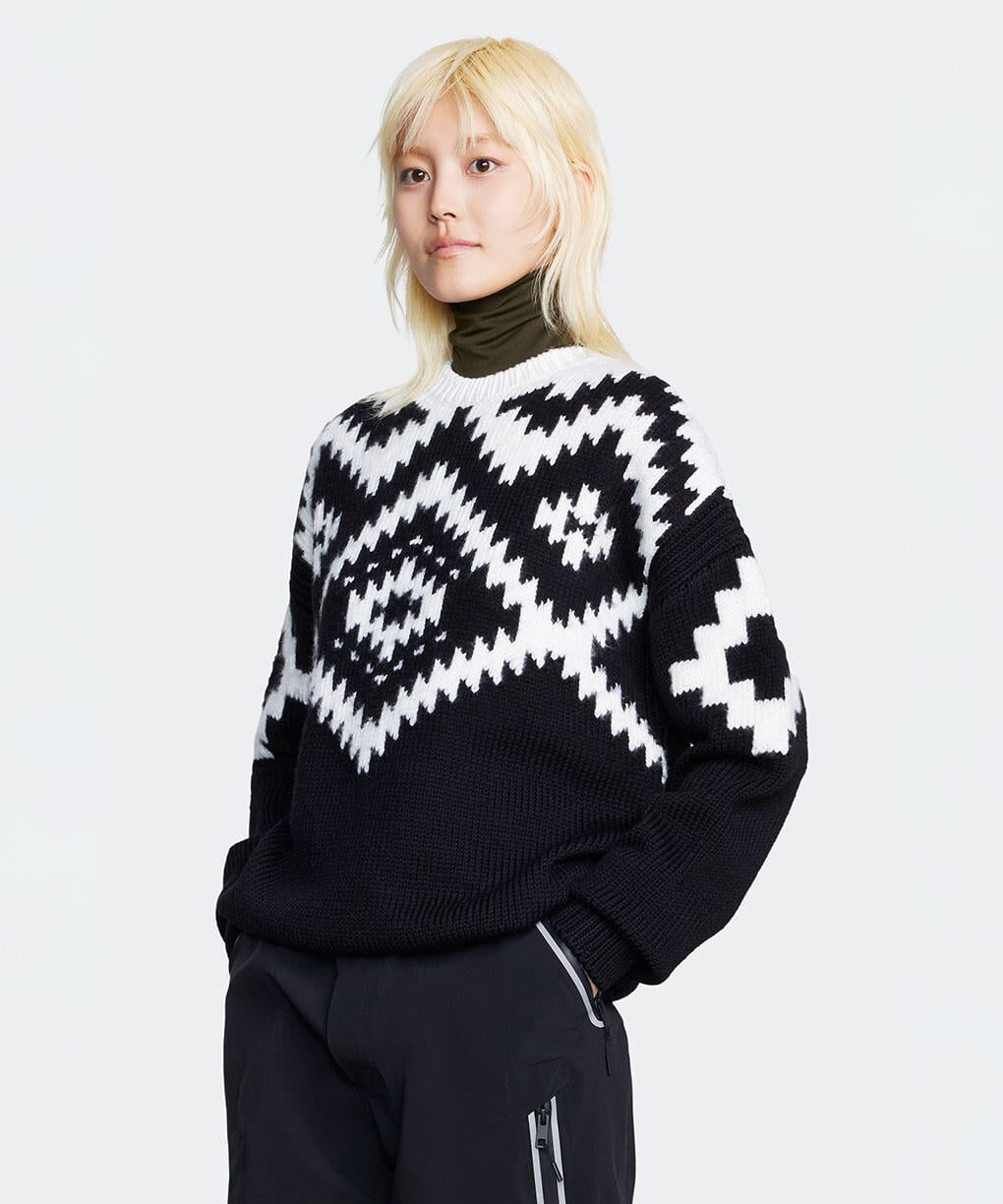 Black/Cream
