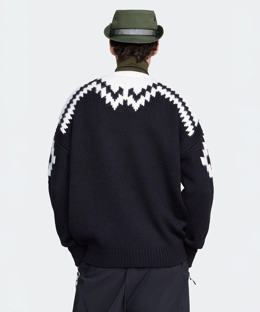 Black/Cream