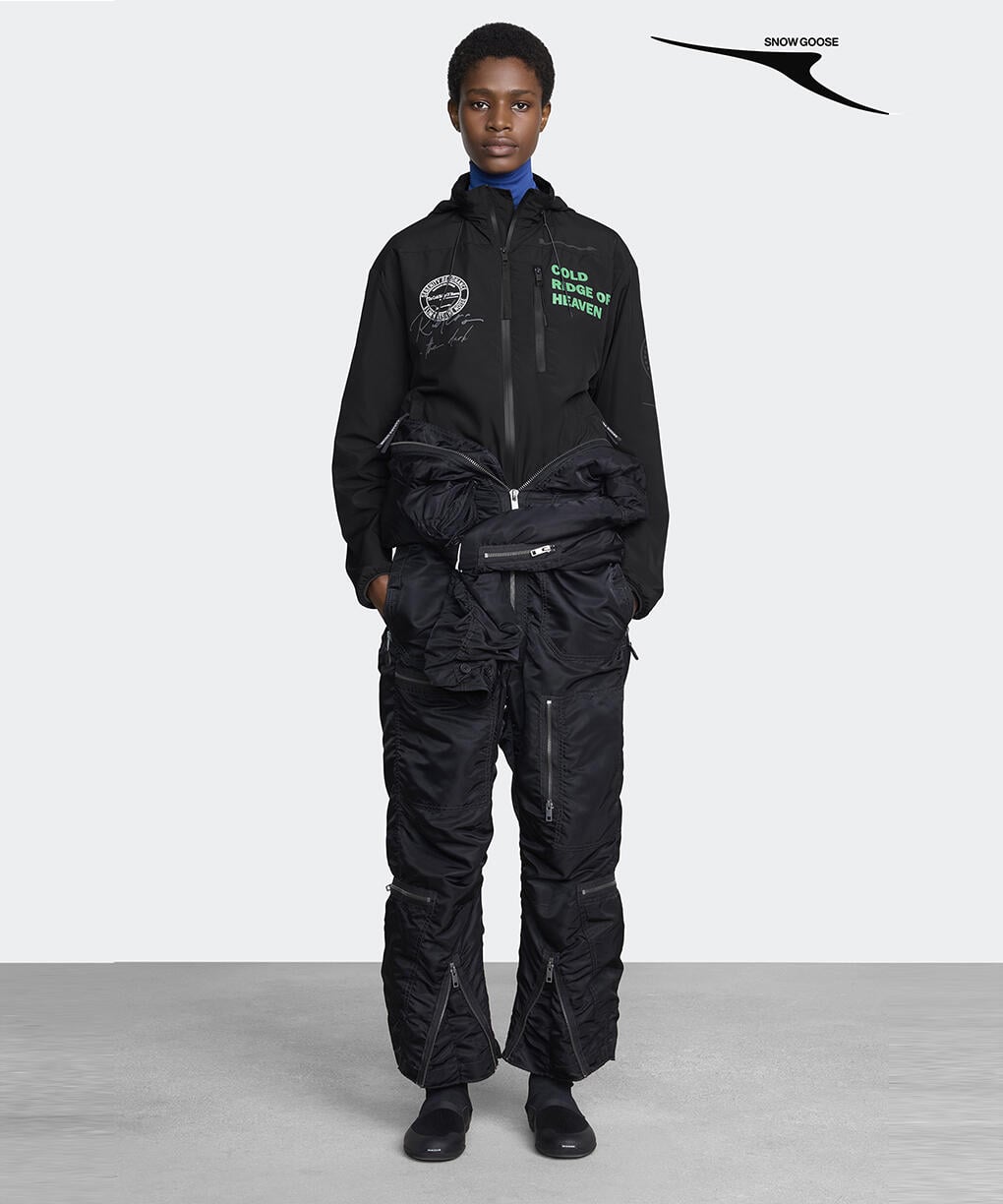 リッジ シェル(1253UCD)｜カナダグース (CANADA GOOSE) 日本公式サイト