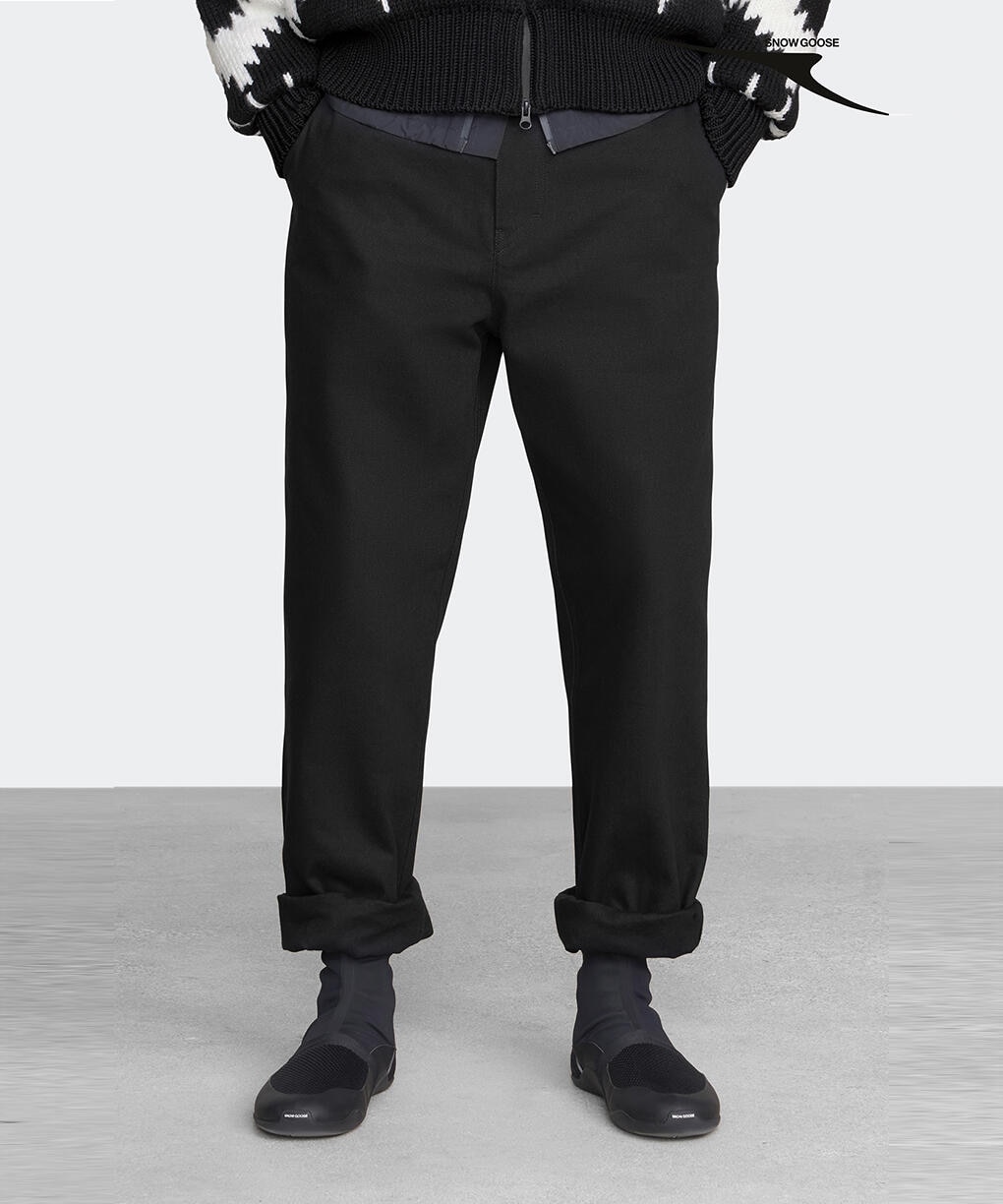 キラーニー パンツ ブラックレーベル(7500MB)｜カナダグース (CANADA