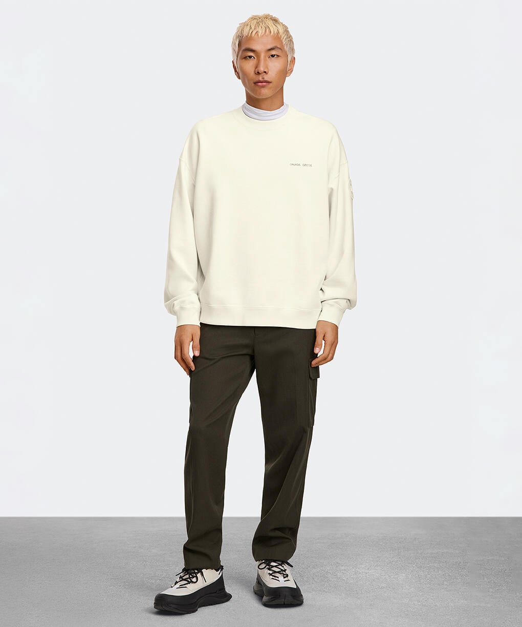 ローヴ クルー- グラフィック(1286MT1)｜カナダグース (CANADA GOOSE
