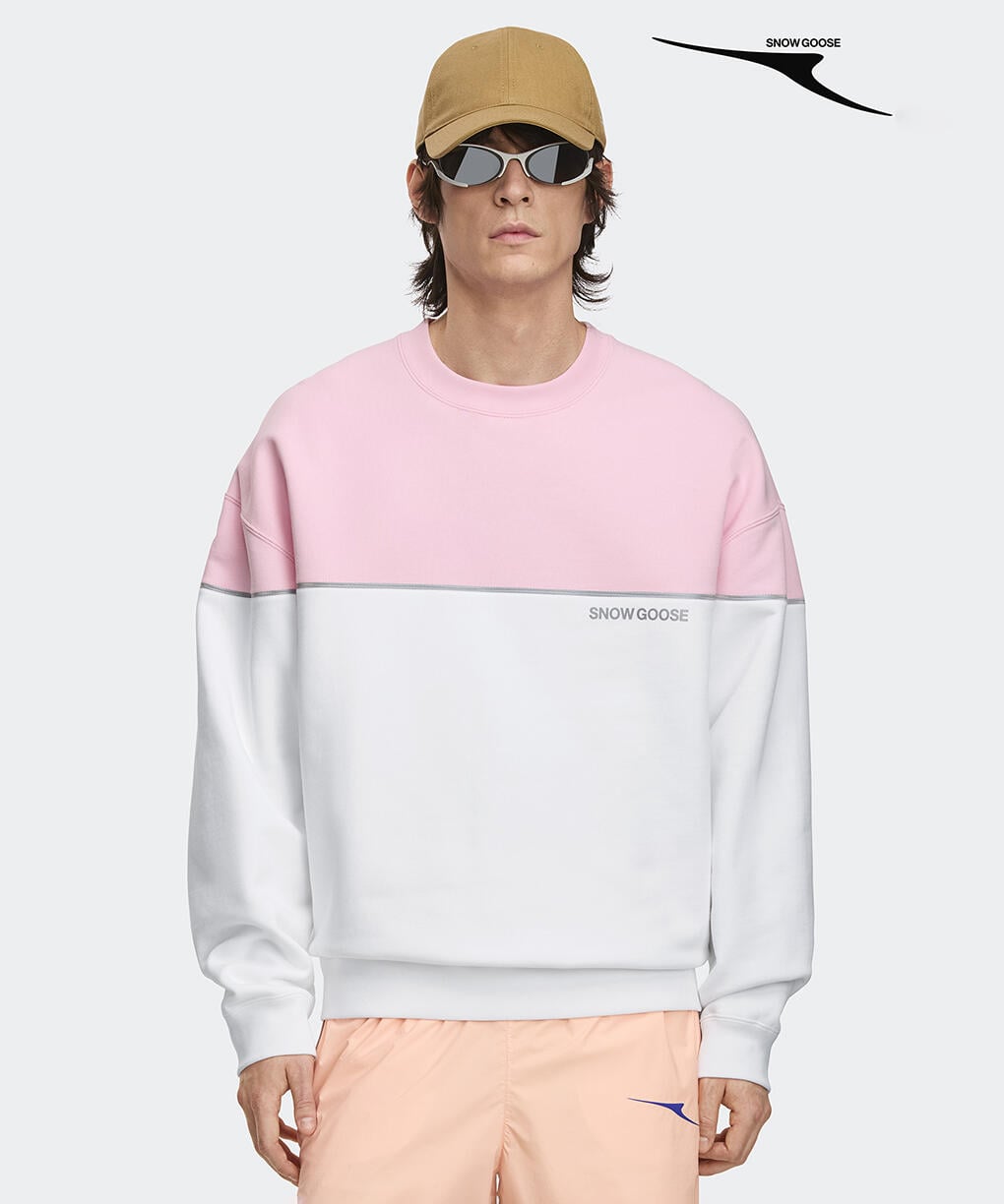 Optic White/Light Pink