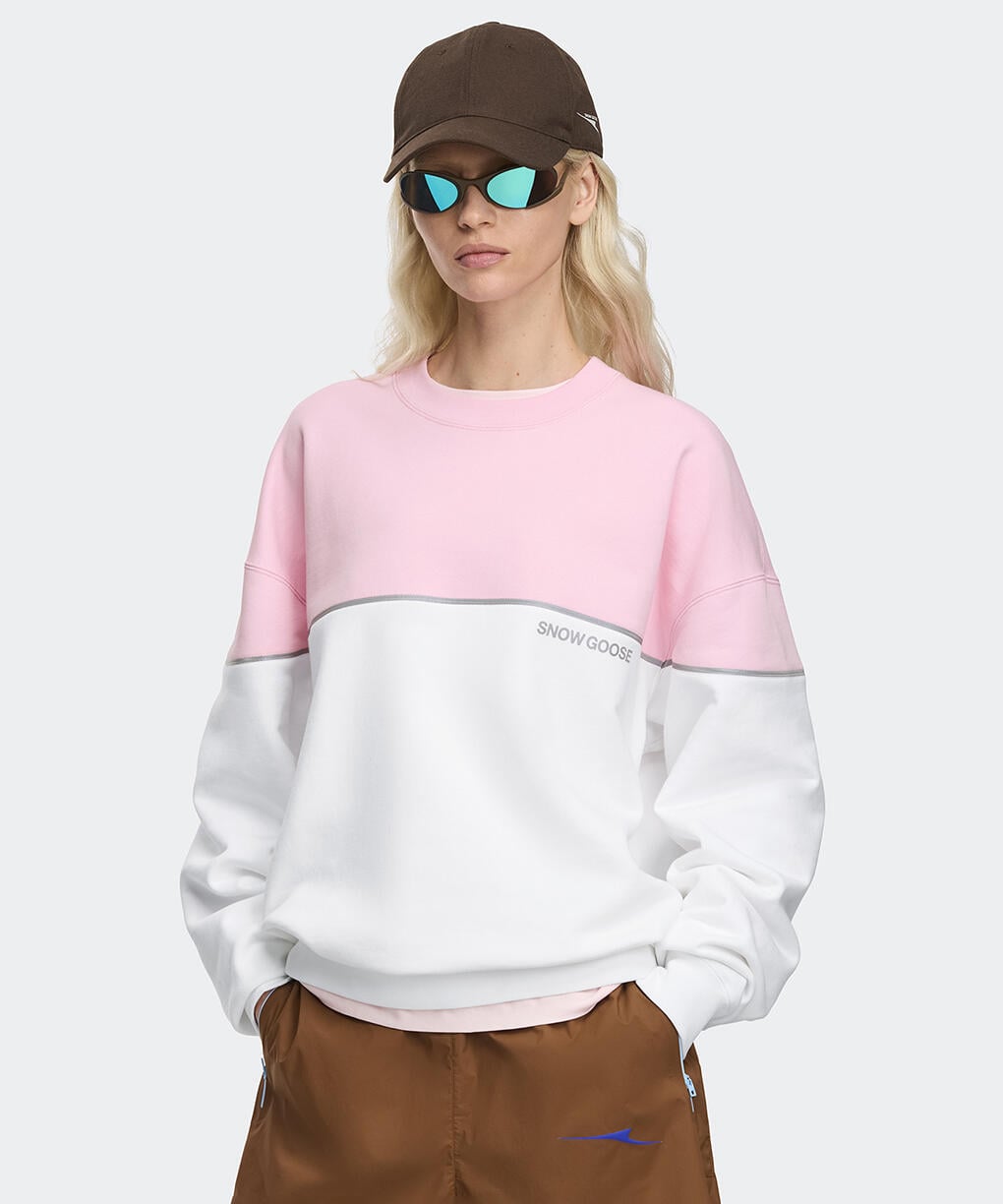 Optic White/Light Pink