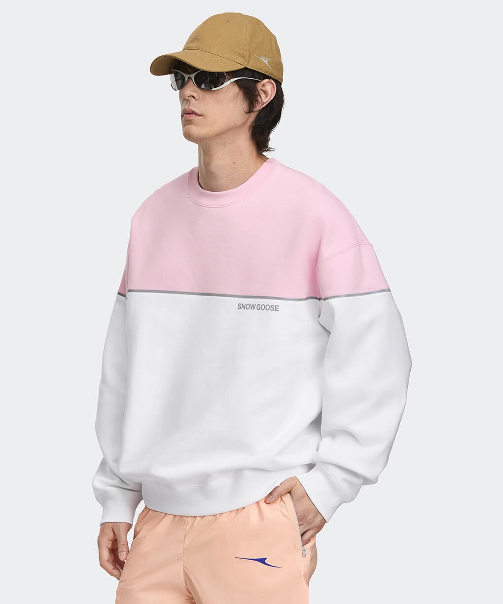 Optic White/Light Pink