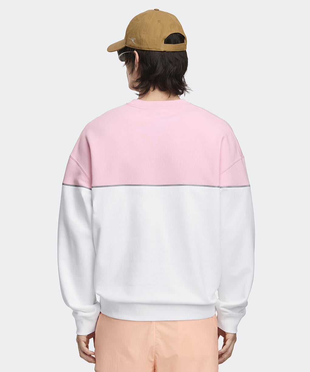 Optic White/Light Pink