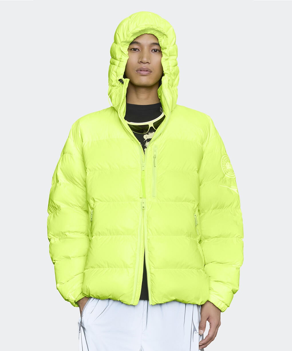 CANADA GOOSE カナダグース　フード付きダウンJKT Kids CANADA GOOSE (カナダグース) ファーフード フルジップ ダウン