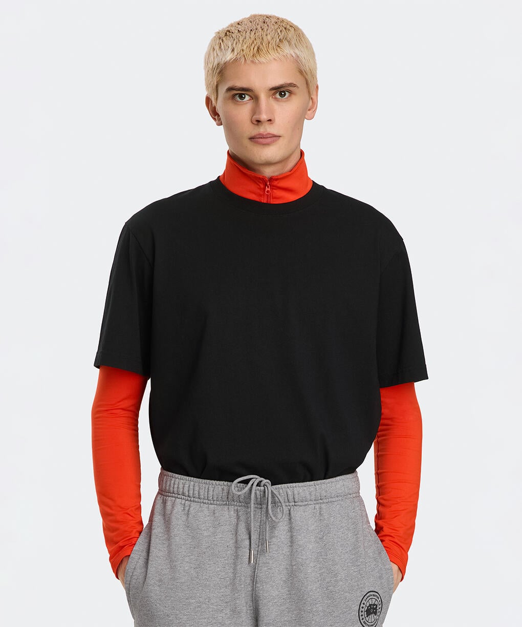 SS26新作】ノヴォ Tシャツ(1328M)｜カナダグース (CANADA GOOSE) 日本