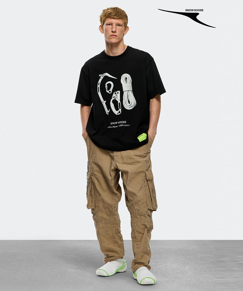 ギア☆スノーグースデザイン【 】Mesa Tシャツ メサ Tシャツ(1328UCD)｜ノベルティ｜コラボレーション｜カナダ