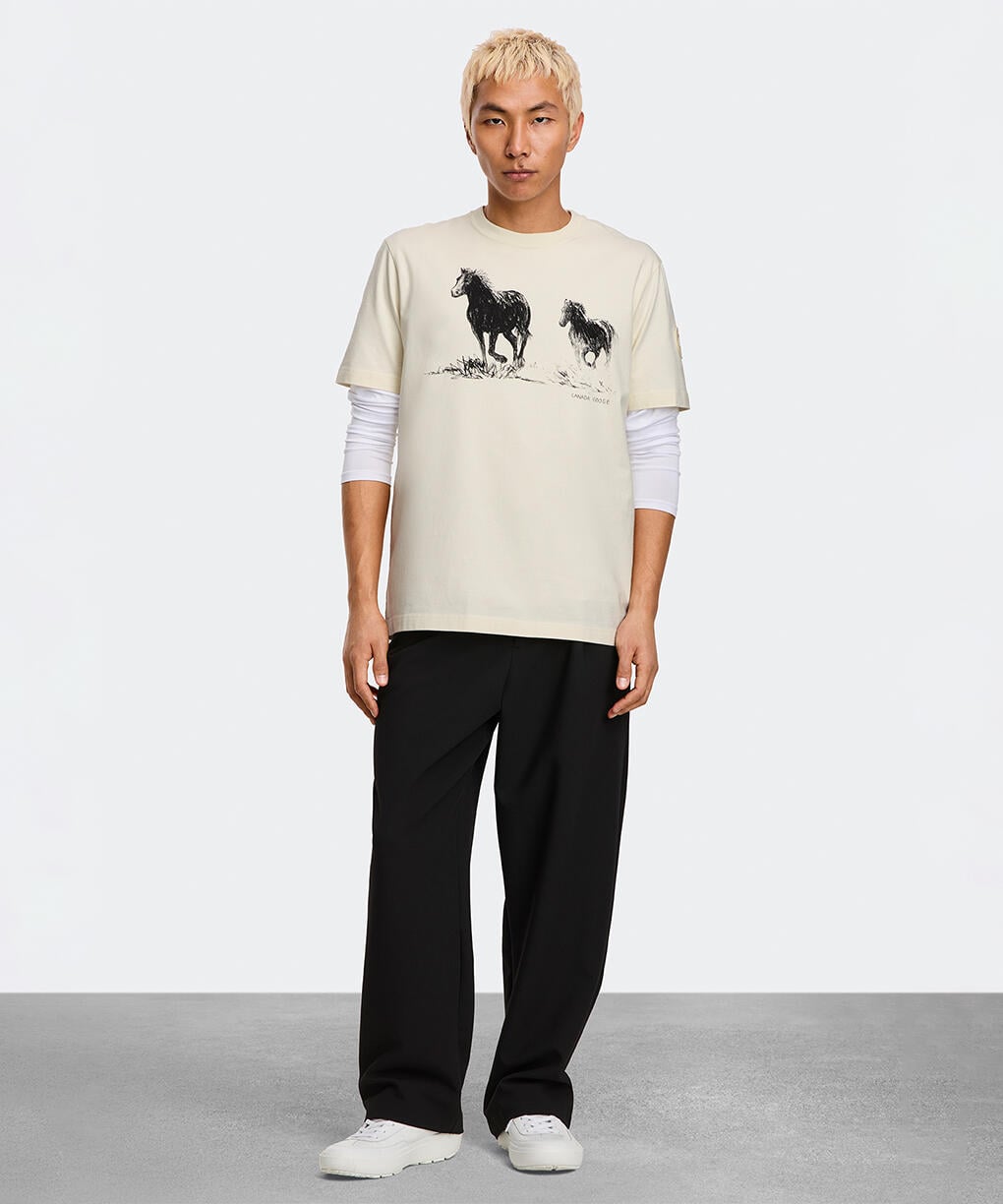 ヴァンテージ Tシャツ- グラフィック(1339MT1)｜カナダグース (CANADA