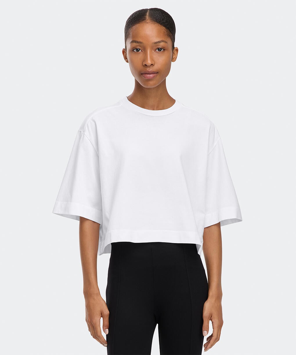 アディソン クロップド Tシャツ(1422W)｜カナダグース (CANADA GOOSE