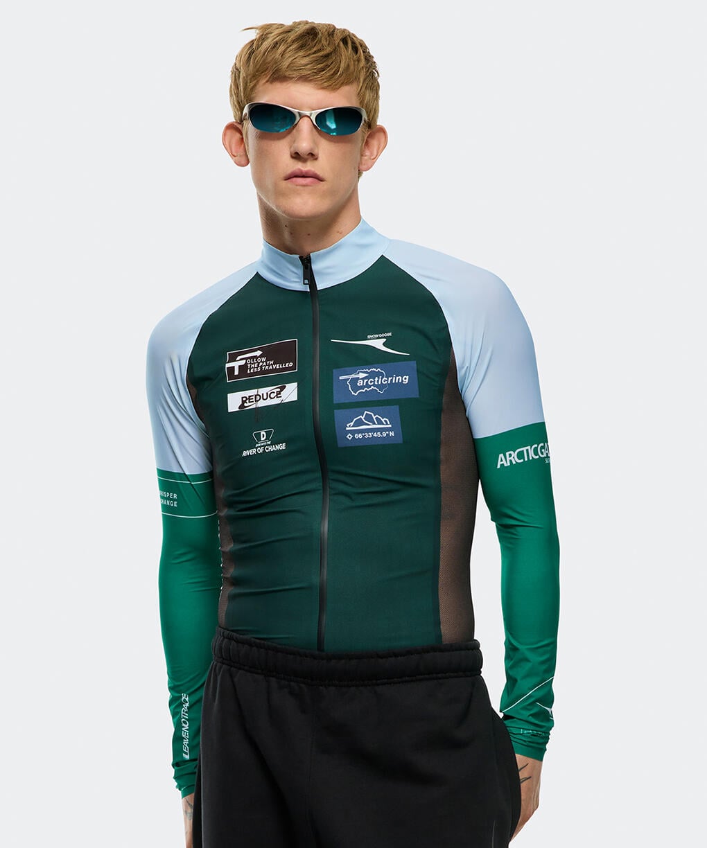 メンズ パルス ロングスリーブ ジャージー(1425MCD)｜カナダグース