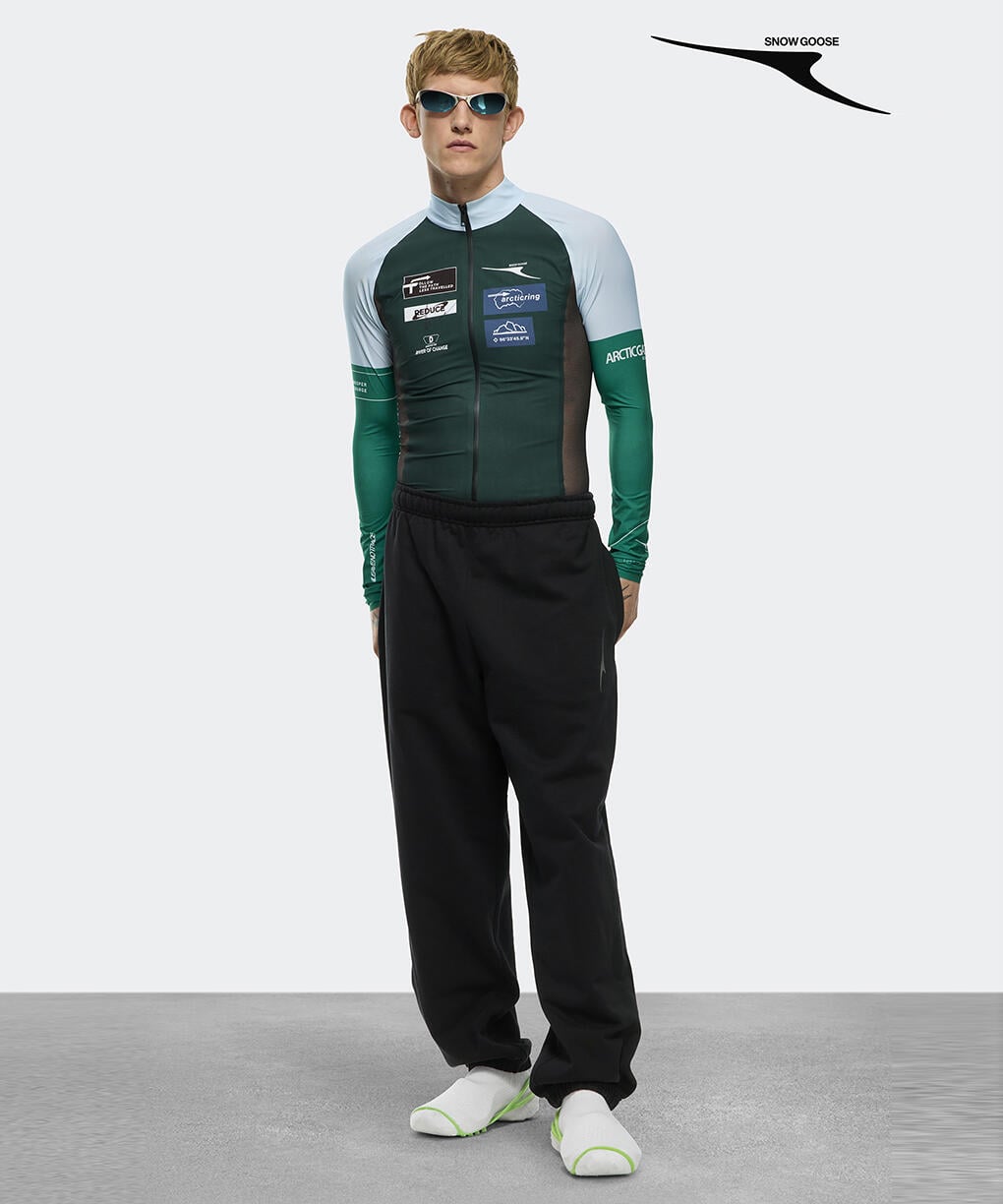 メンズ パルス ロングスリーブ ジャージー(1425MCD)｜カナダグース