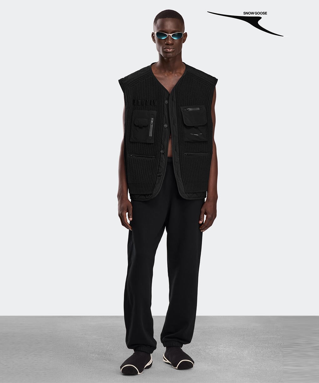 メンズ パルス ロングスリーブ ジャージー(1425MCD)|カナダグース メンズ パルス ロングスリーブ ジャージー(1425MCD)|カナダグース