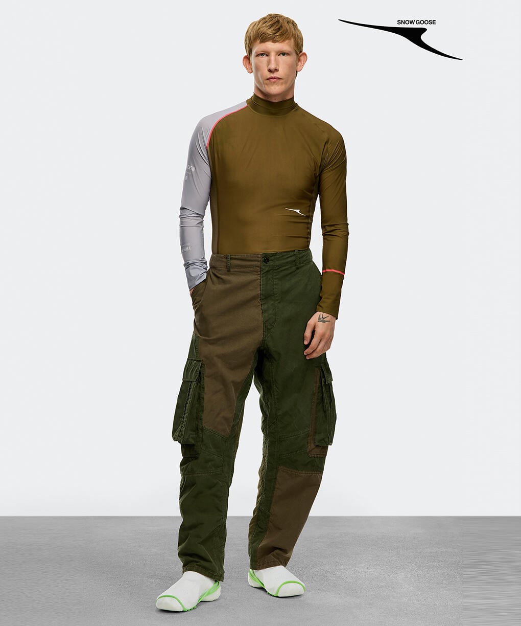 EVERGREEN KHAKI