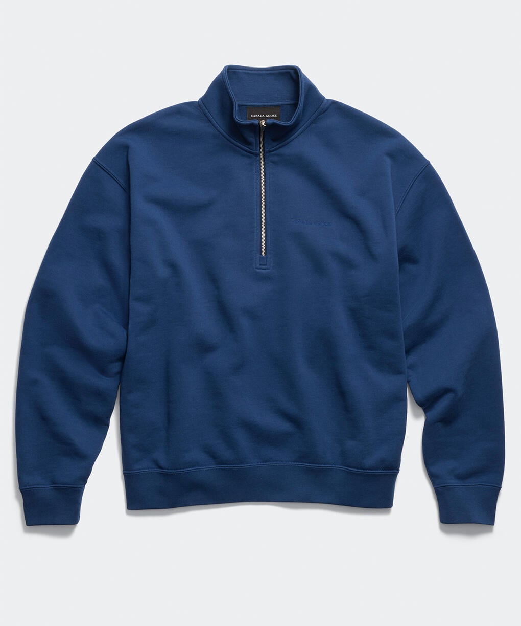 ルソー 1/4 ジップ セーター(7090M)｜カナダグース (CANADA GOOSE