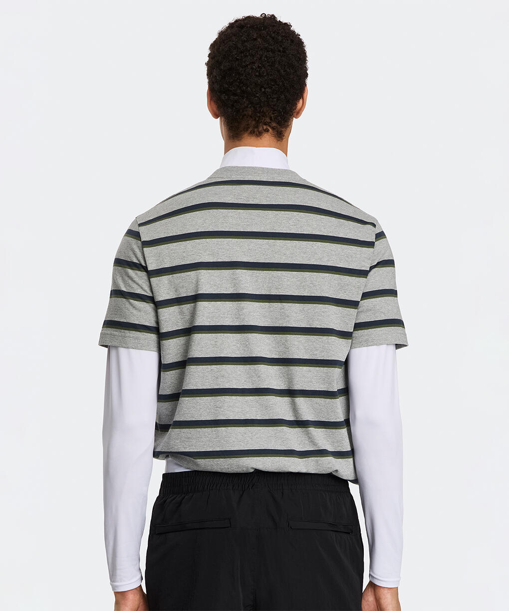 Grey Lorne Stripe