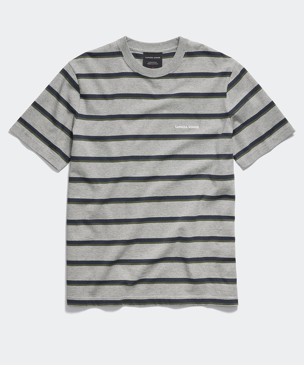 Grey Lorne Stripe