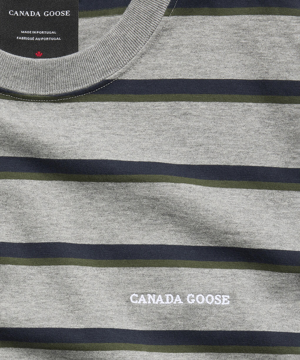 Grey Lorne Stripe
