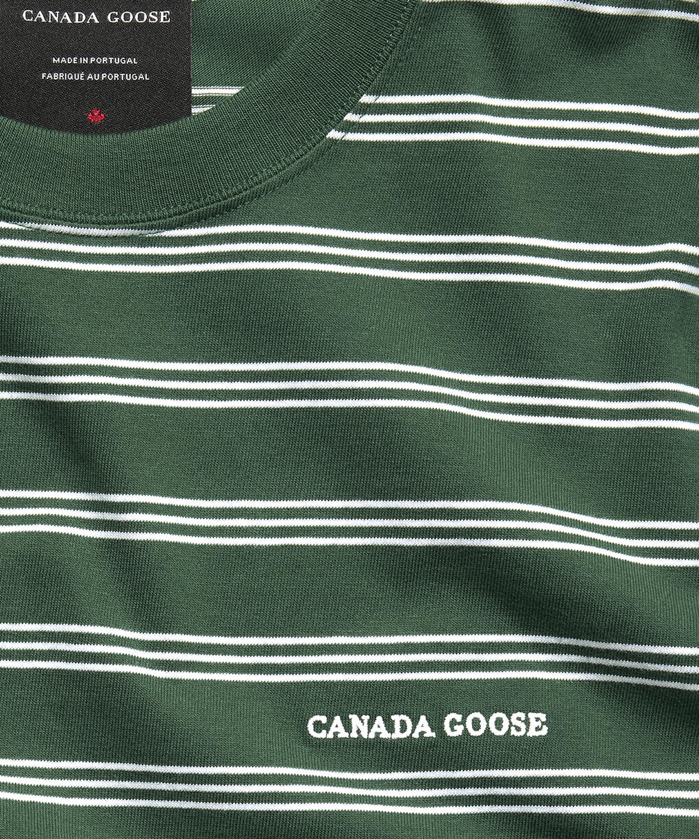 Green Talbot Stripe