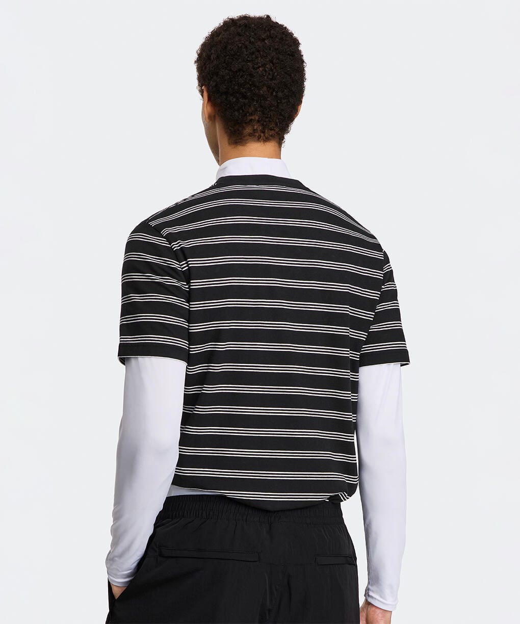 Black Talbot Stripe
