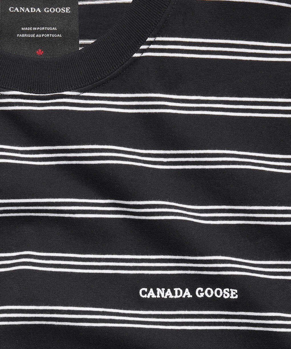 Black Talbot Stripe