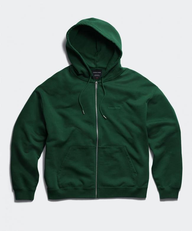 Rove Full Zip Wordmark