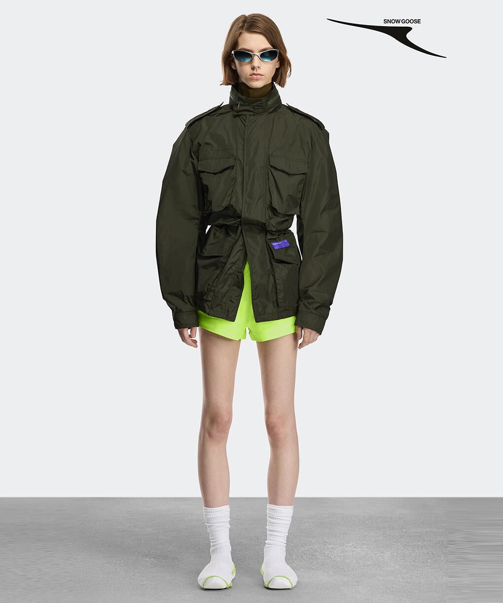 フォージ ジャケット(1543UCD)｜カナダグース (CANADA GOOSE) 日本公式