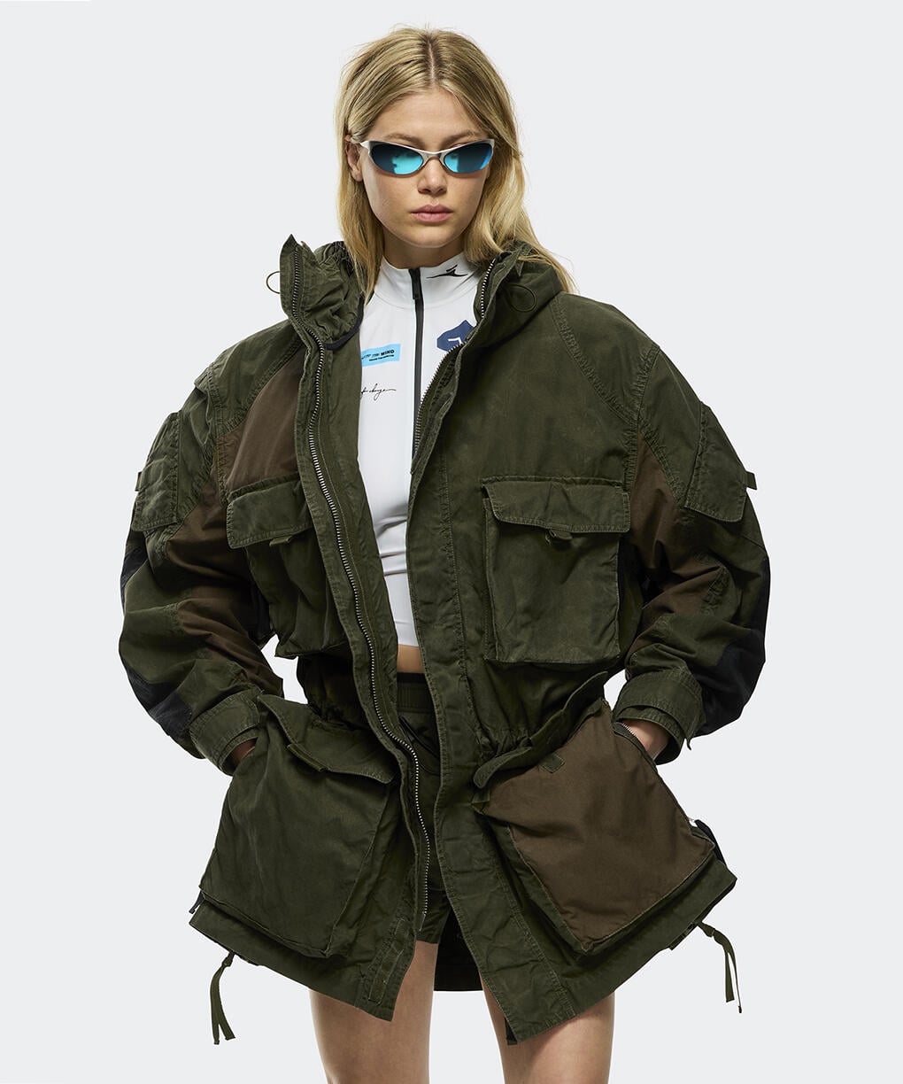 EVERGREEN MAPLE KHAKI
