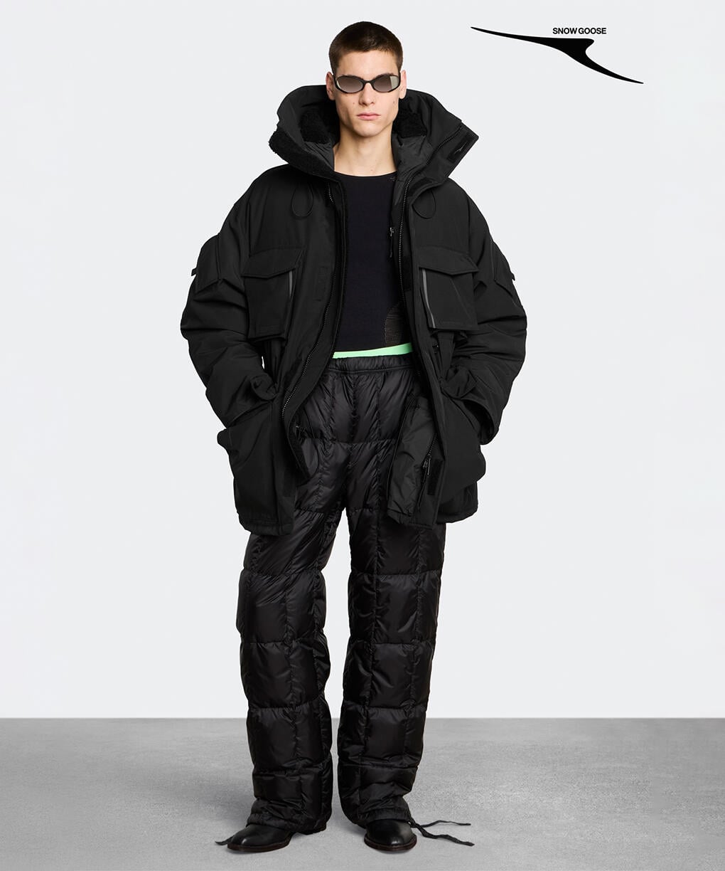 特典対象】サリックス パーカ(1563UCD)｜カナダグース (CANADA GOOSE