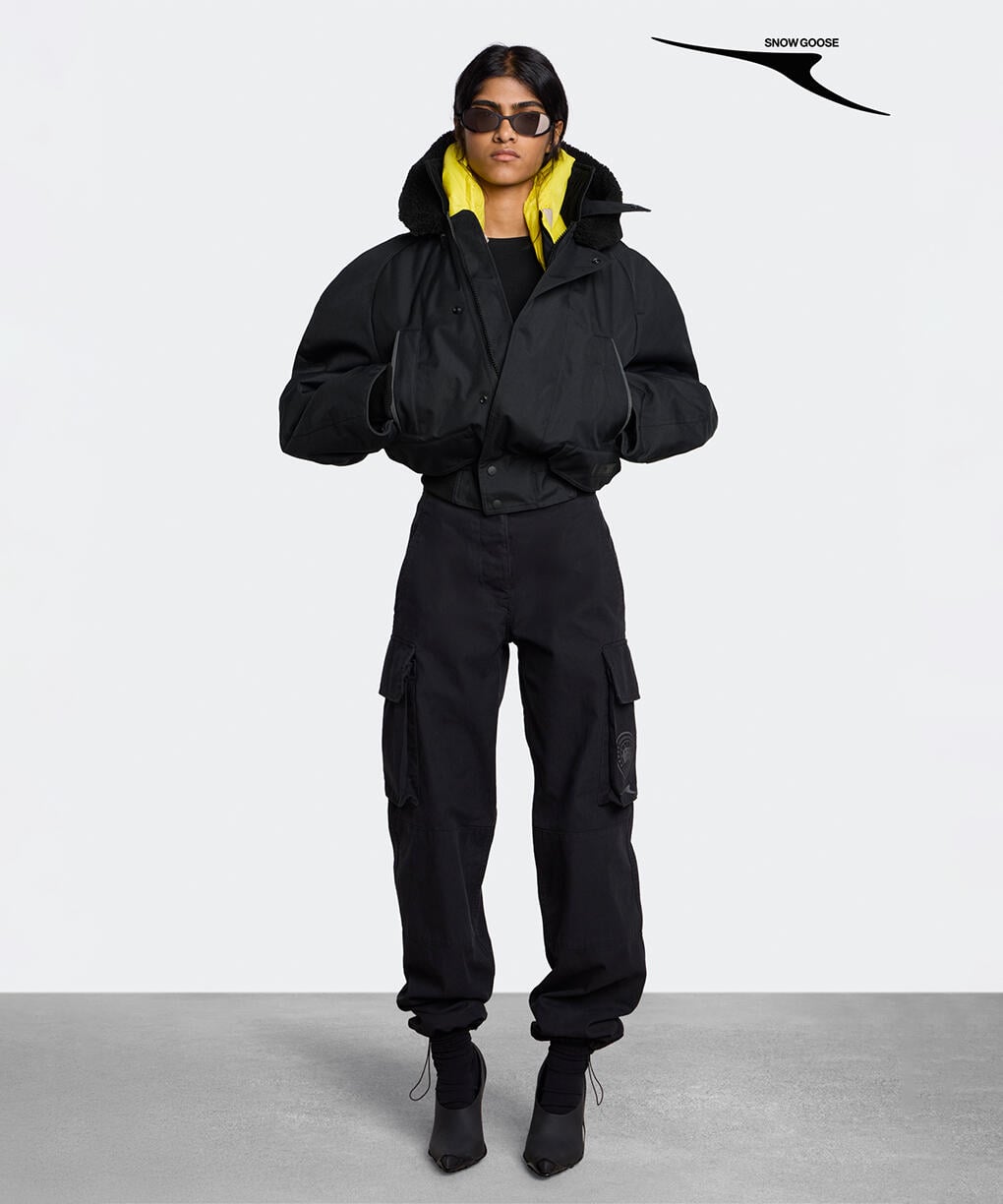 ゼニス セーター(1235UCD)｜カナダグース (CANADA GOOSE) 日本公式サイト