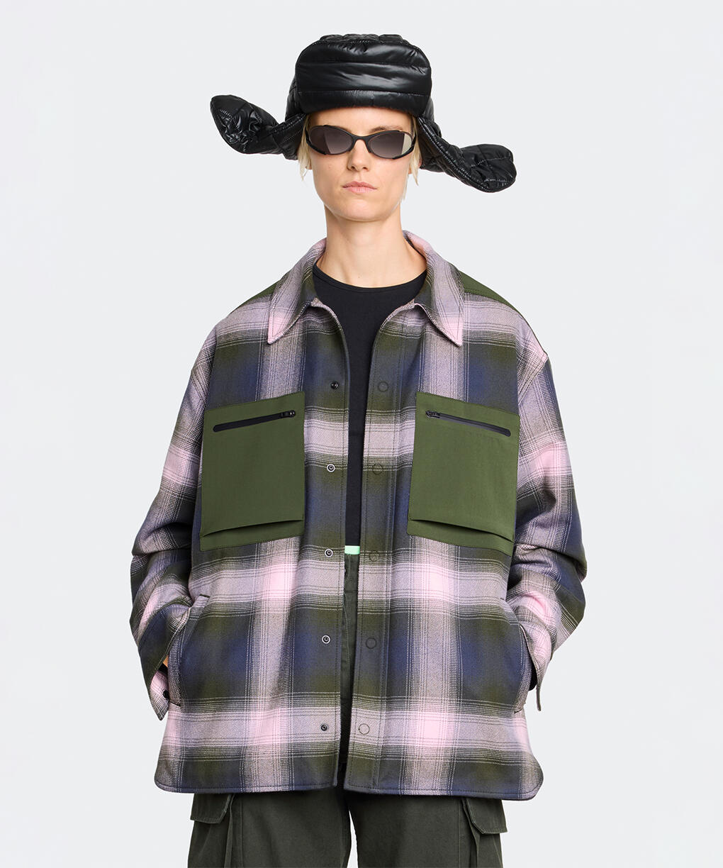 スレッダー オーバーシャツ(1574UCD)｜カナダグース (CANADA GOOSE 
