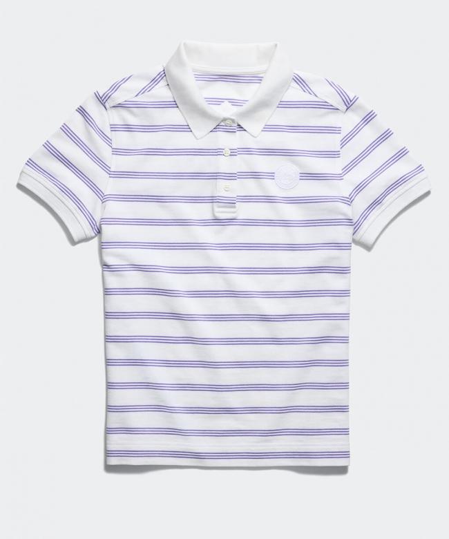 Almira Polo Stripe