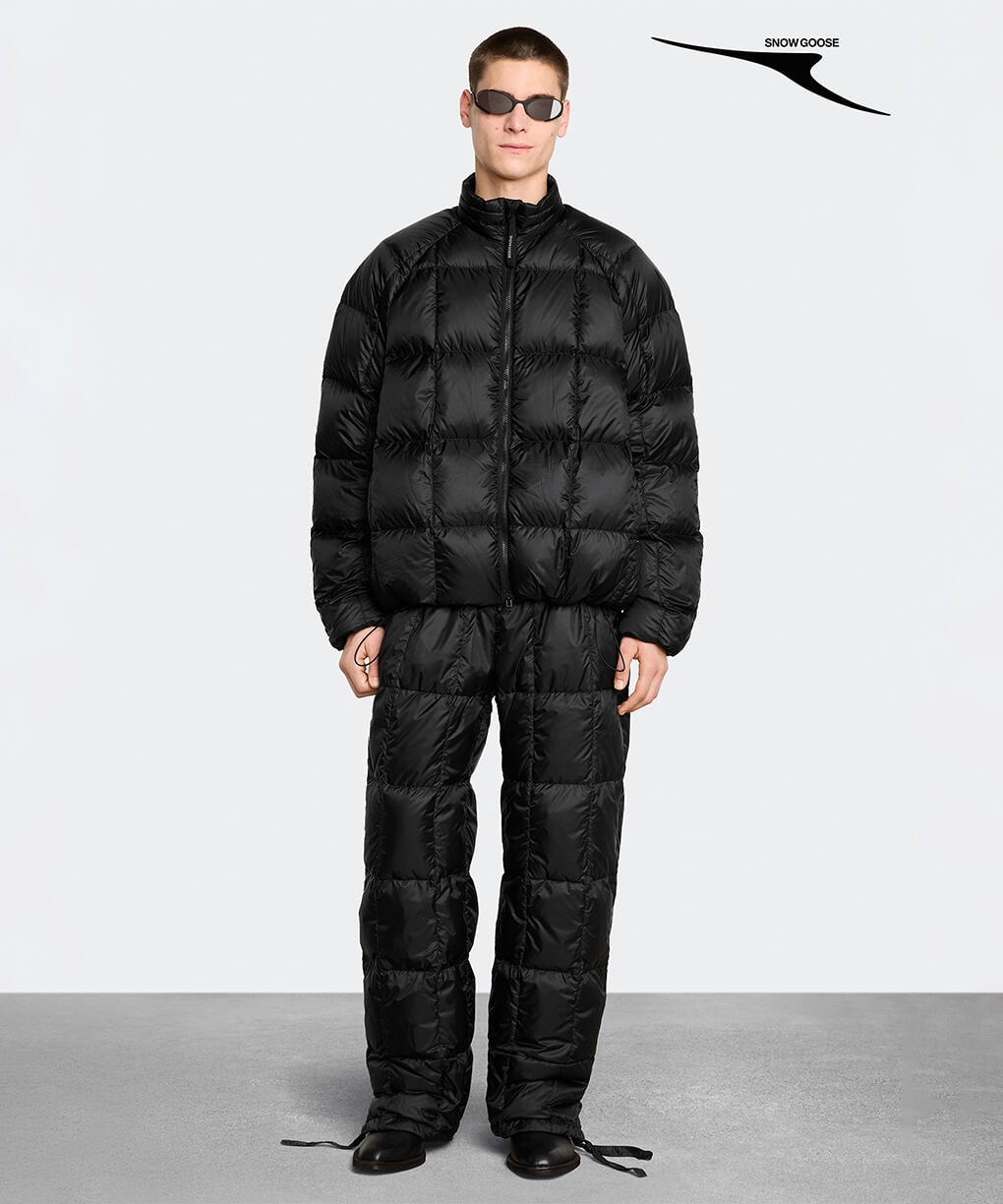 ハイブリッジ ライト フーディー(2719M)｜カナダグース (CANADA GOOSE