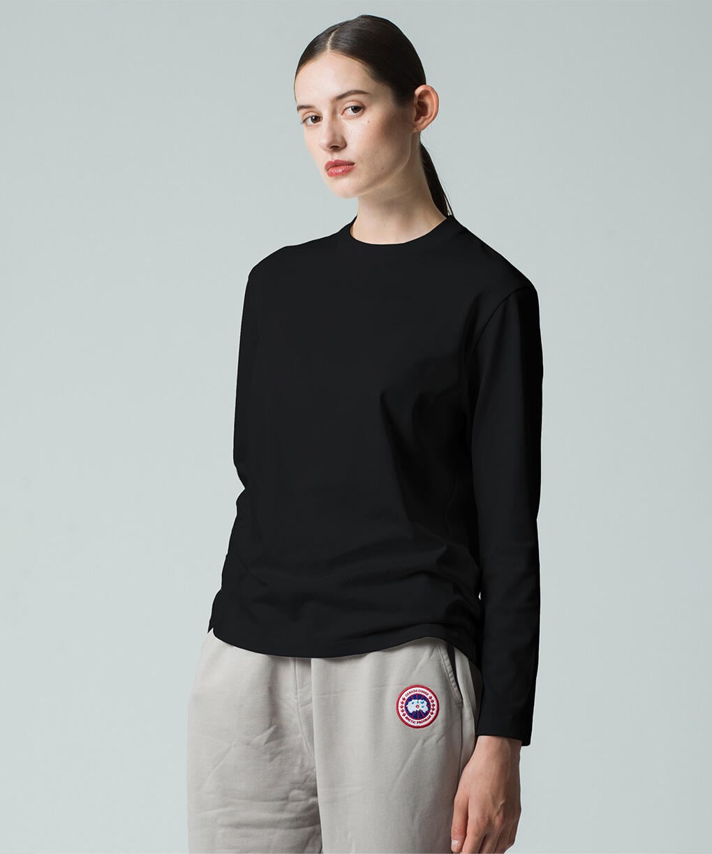 MADE IN JAPAN】ウィロー ロング スリーブ Tシャツ(1621WJ)｜カナダ