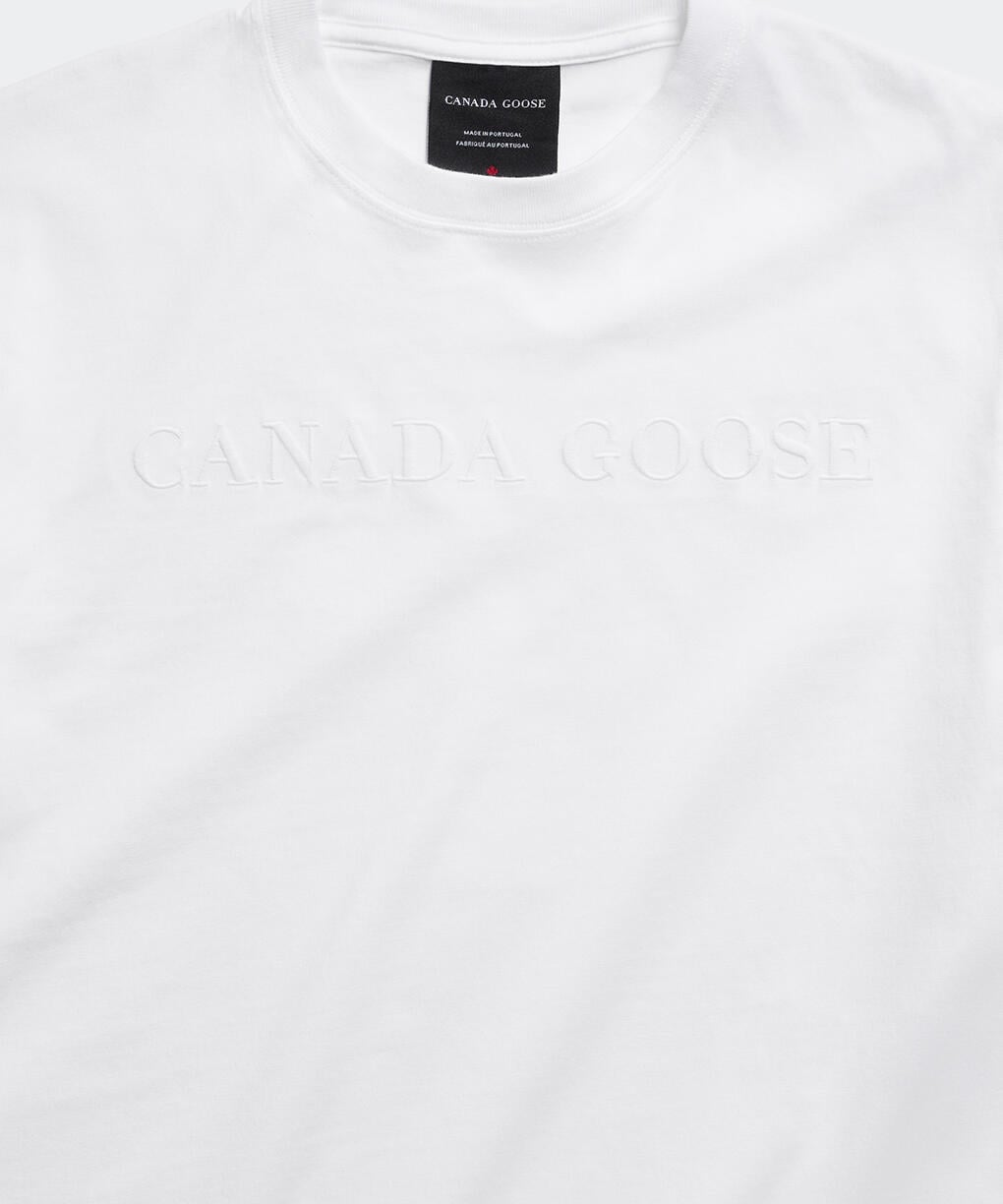 ローム Tシャツ エンブロイダード(1622W1)｜カナダグース (CANADA