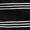 Black Talbot Stripe