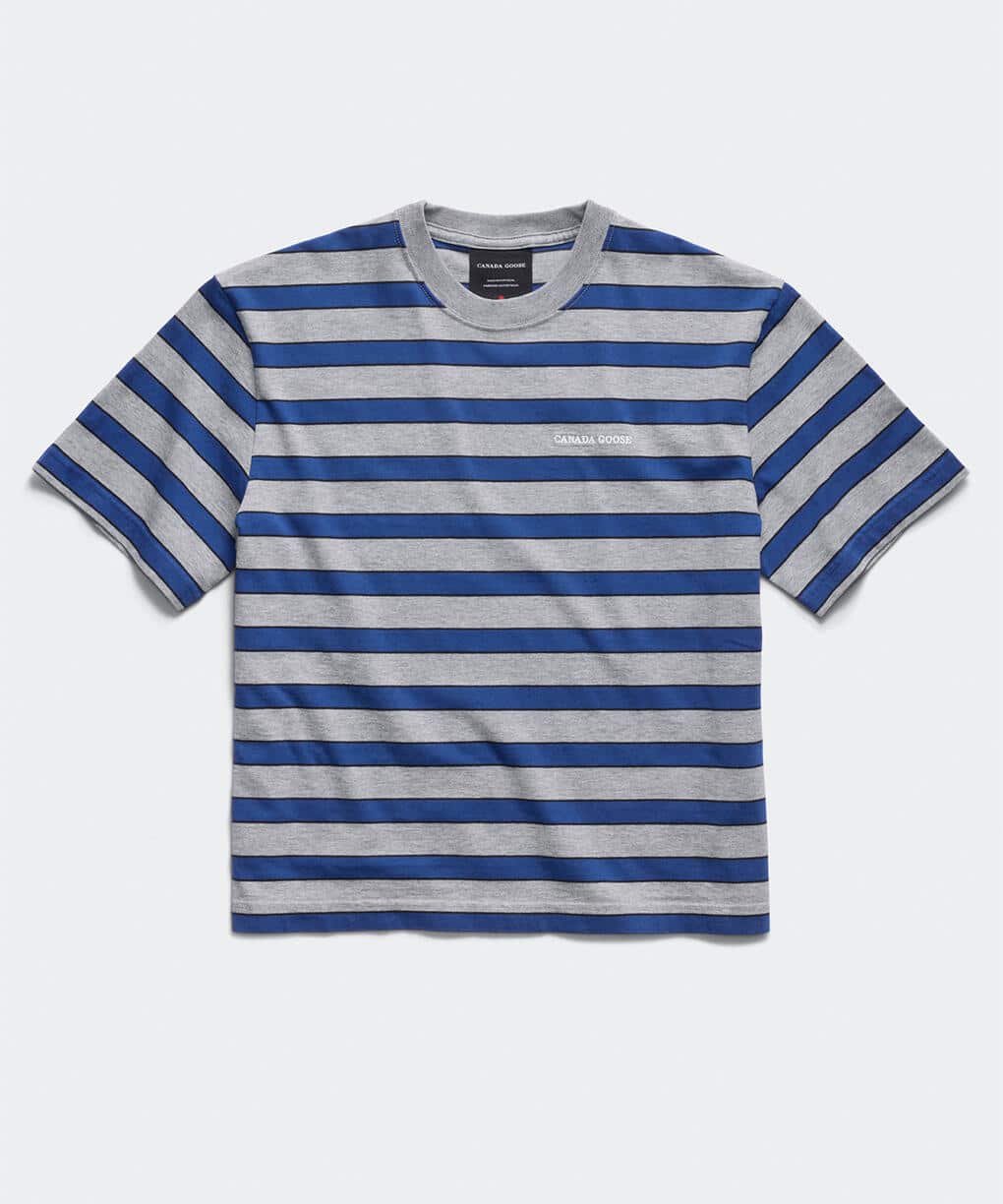 Navy Colbourne Stripe