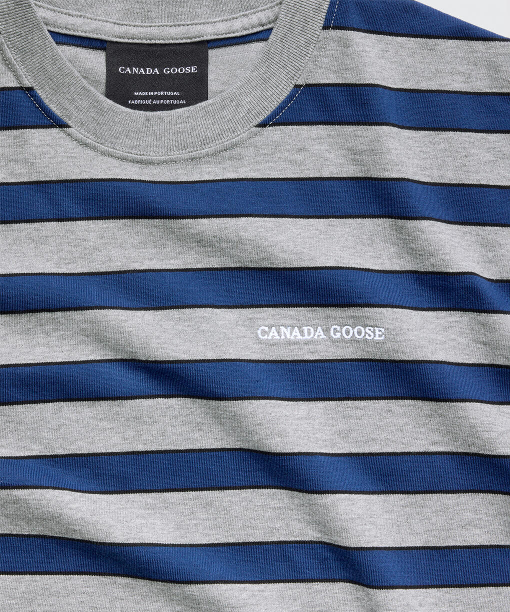 Navy Colbourne Stripe