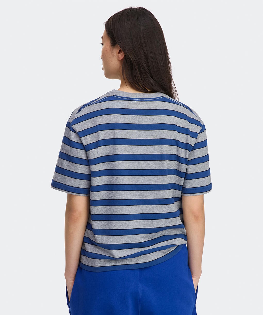 Navy Colbourne Stripe