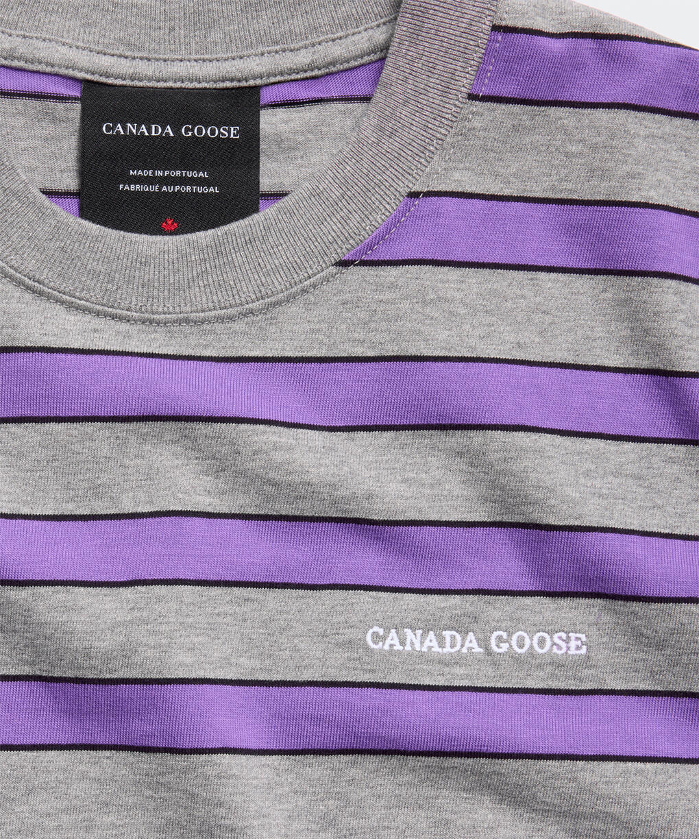 Lilac Colbourne Stripe
