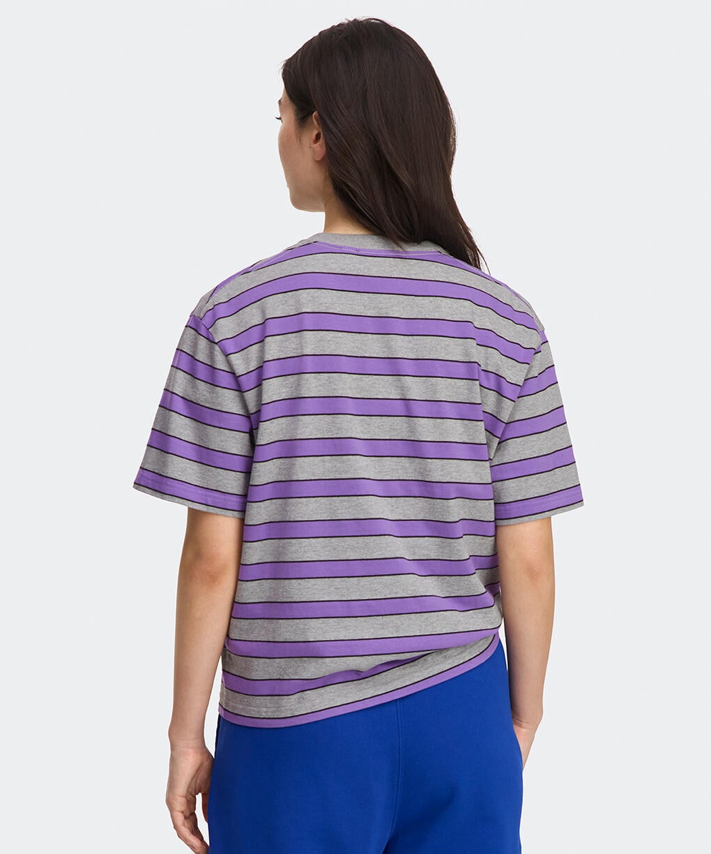 Lilac Colbourne Stripe