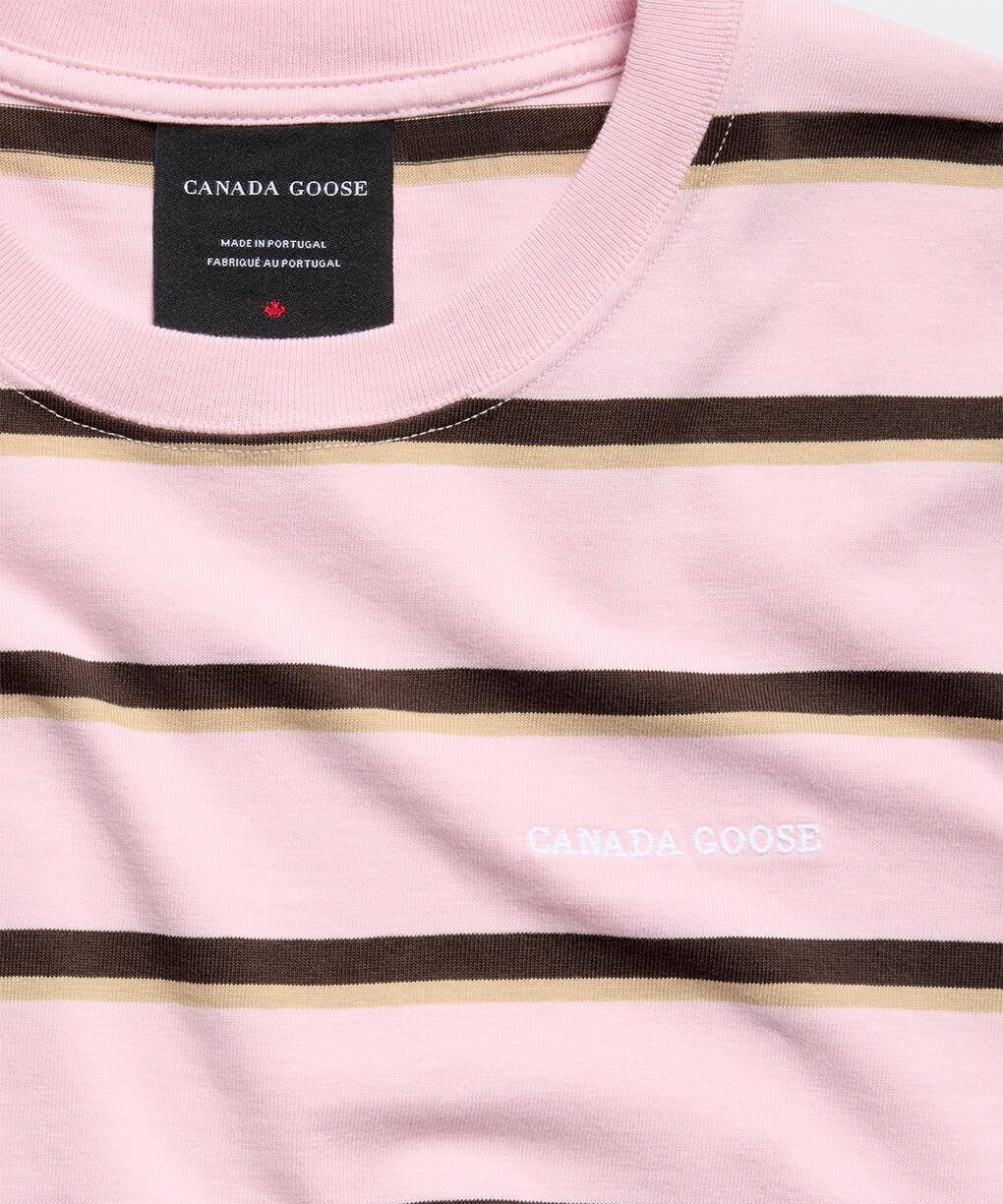 Pink Lorne Stripe