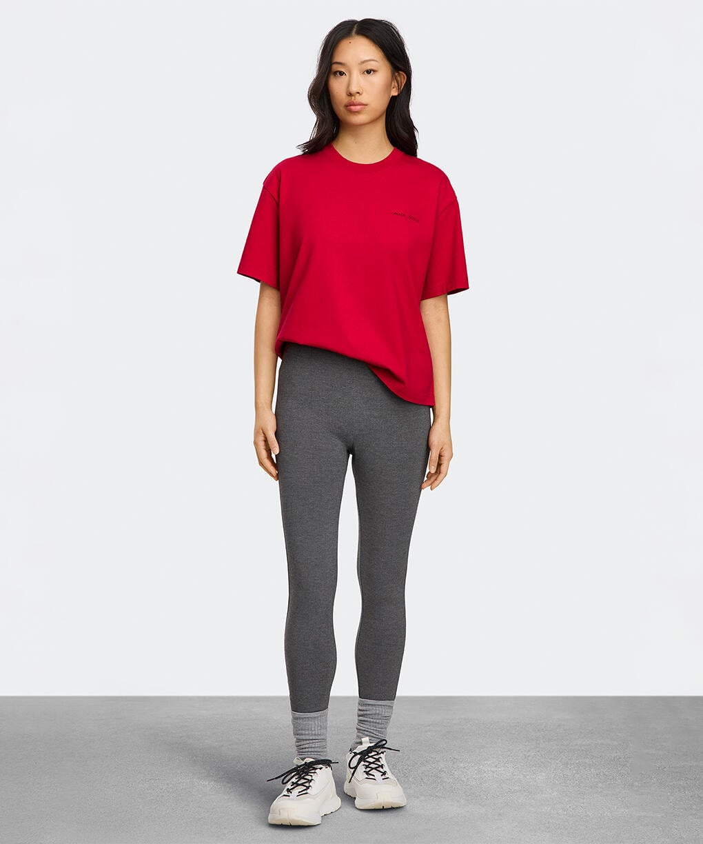 ローム Tシャツ- グラフィック(1622WT1)｜カナダグース (CANADA GOOSE