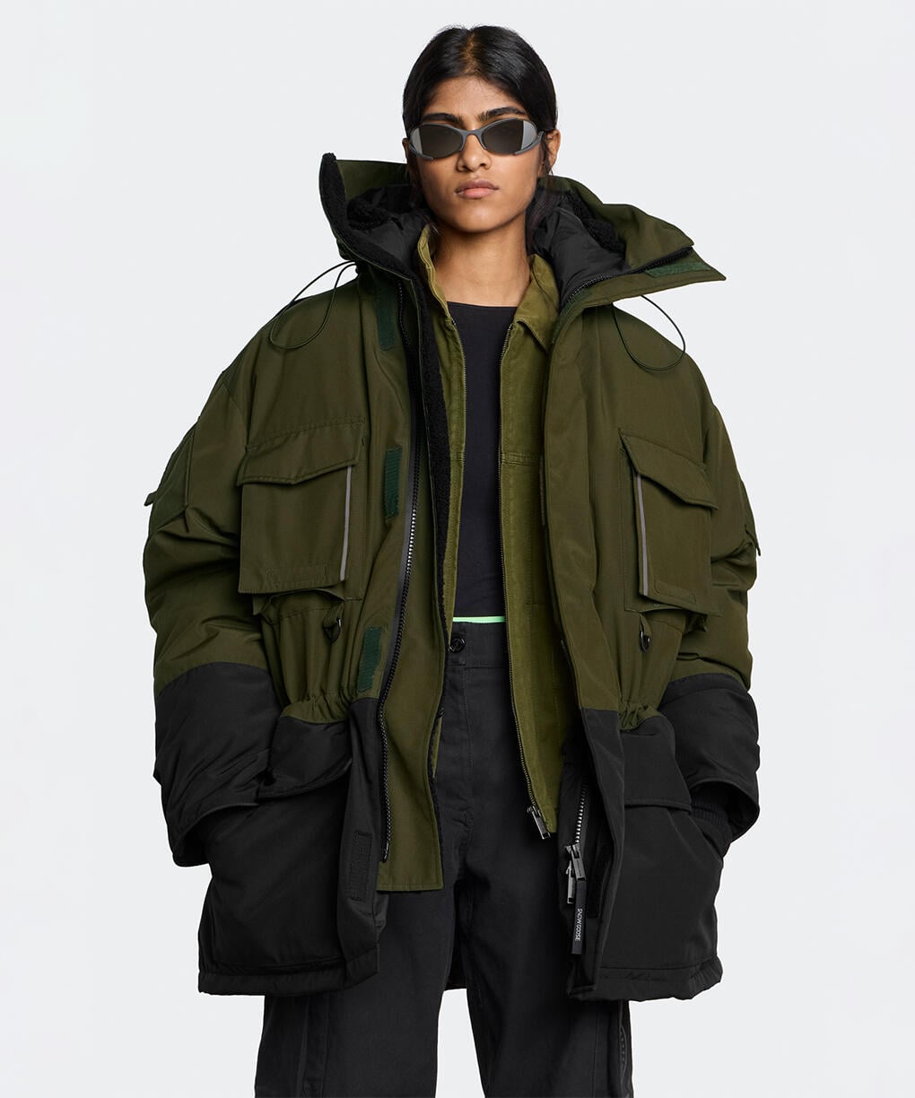 サリックス パーカ - カラーブロック(1659UCD)｜カナダグース (CANADA