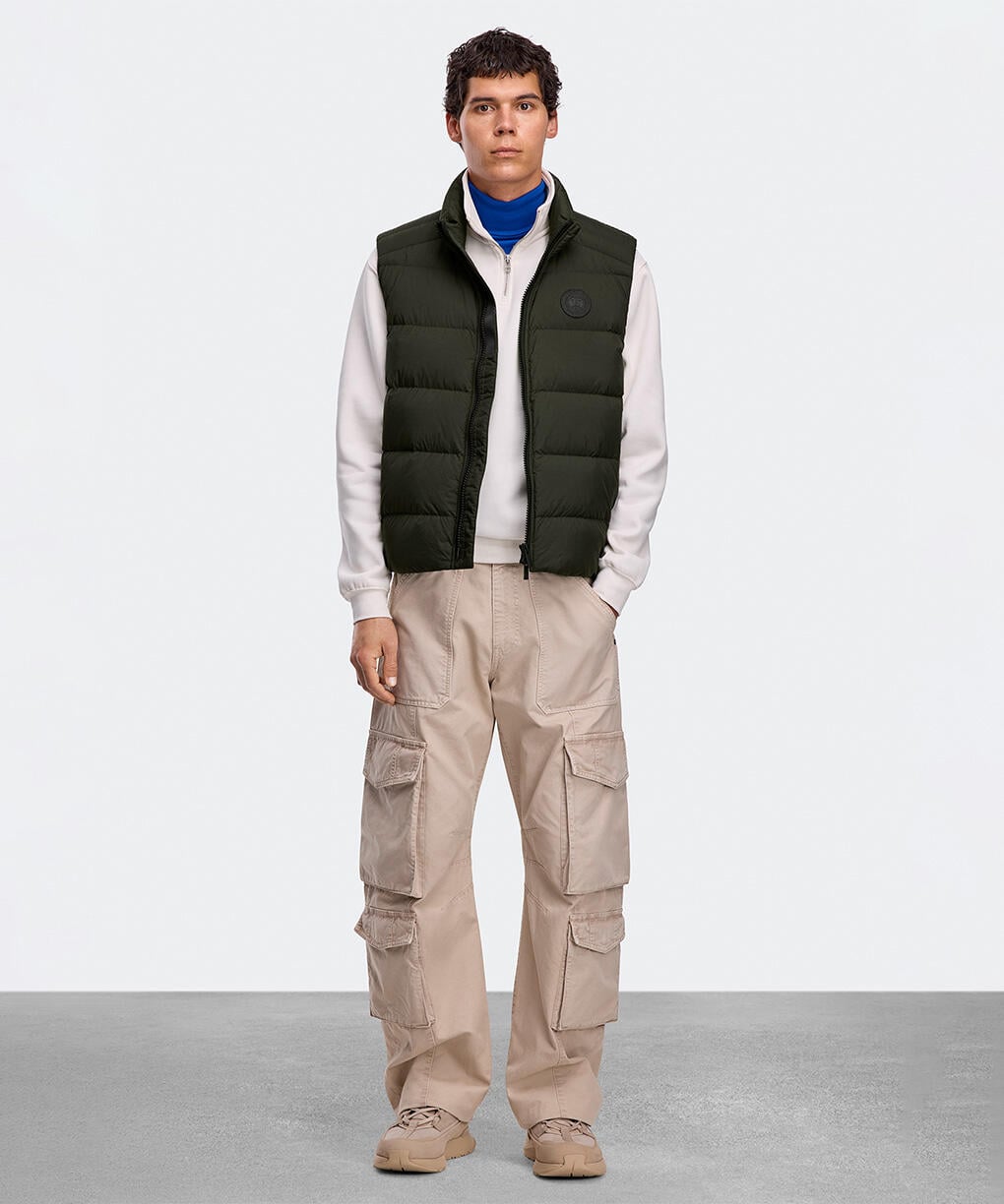 FW25新作】クロフトン ベスト エンデュラリュクス(1925MB)｜カナダ